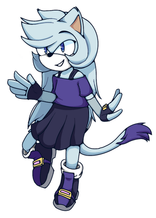 Friend&#39;s Sonic OC