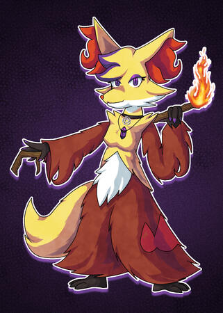 Another drawing of Willow