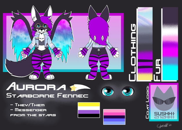 Aurora Ref Sheet