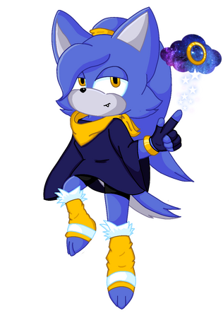 Sonic OC, Pluto