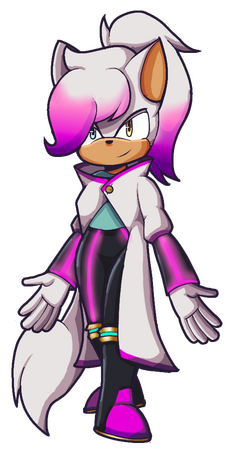 Sonic OC, Roxanne.
